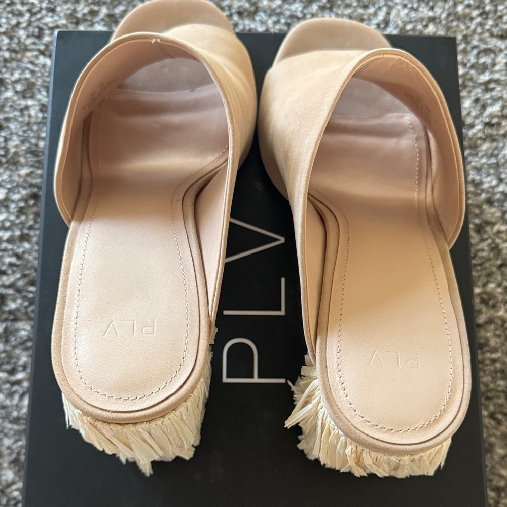 Pour la Victoire Hettie Tassel Fringe Heel - Picture 4 of 6